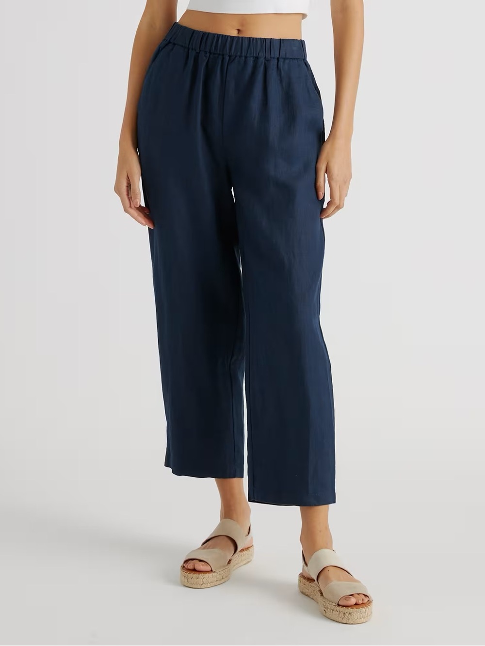 NWT Quince 100% European Linen Pants